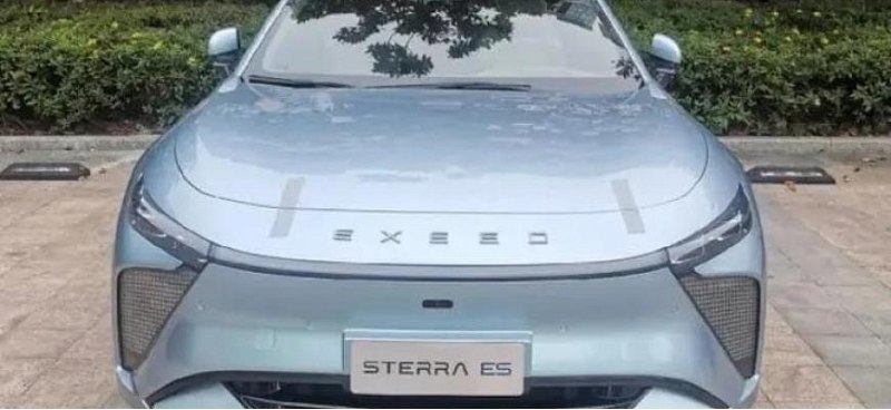 Новый электрический седан Exeed Sterra ES…