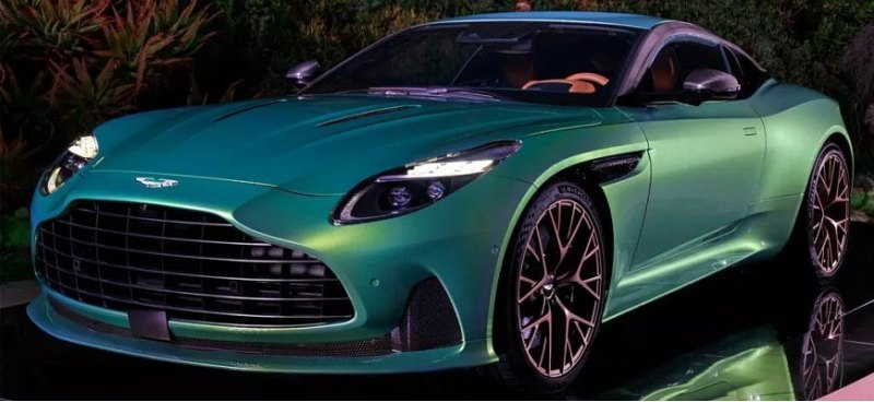 Новый электромобиль Aston Martin Vantage появится…