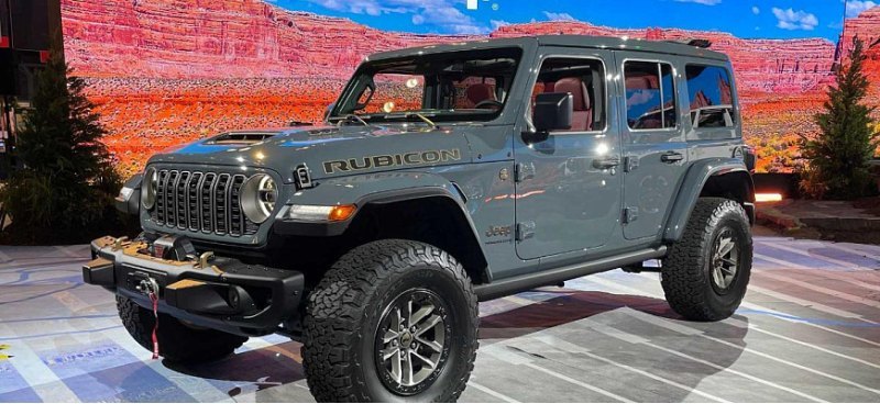 Самый навороченный Jeep Wrangler Rubicon 392…