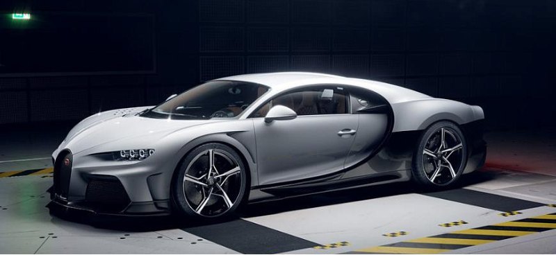 Суперкар Bugatti Chiron Super Sport попал под…