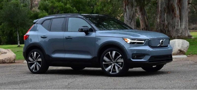 Электрический Volvo XC40 показал себя очень…
