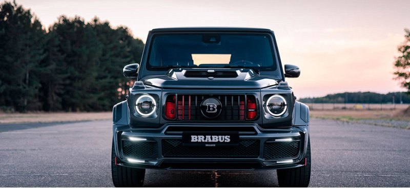 В России на продажу выставили Brabus P 900 Rocket…