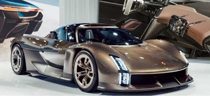 Компания Porsche представила новый концепт…