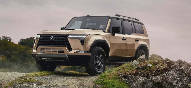 Lexus представил Lexus GX 2024 года с 389-сильным…