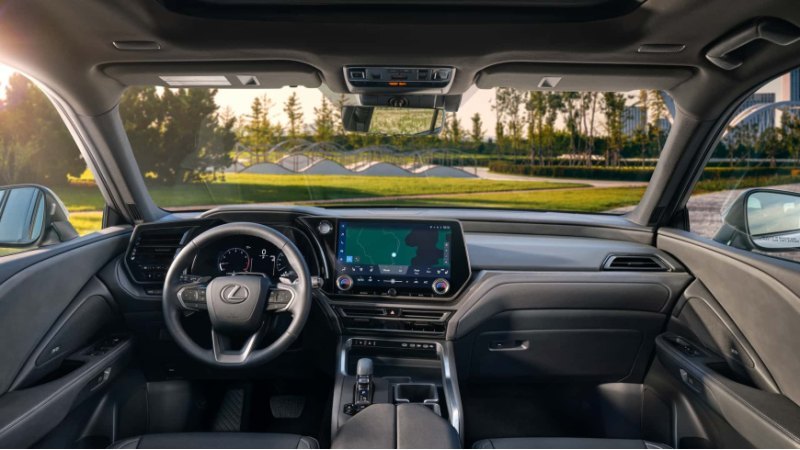 В салоне Lexus предлагает доступный 12,3-дюймовый…