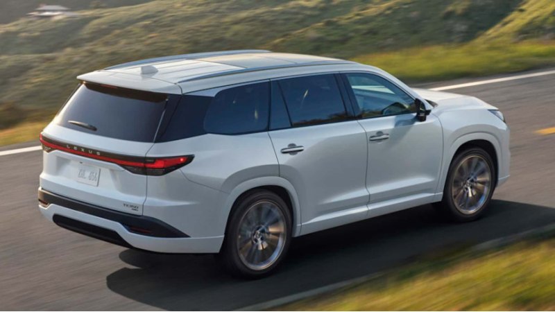 Lexus будет производить TX на своем заводе в…