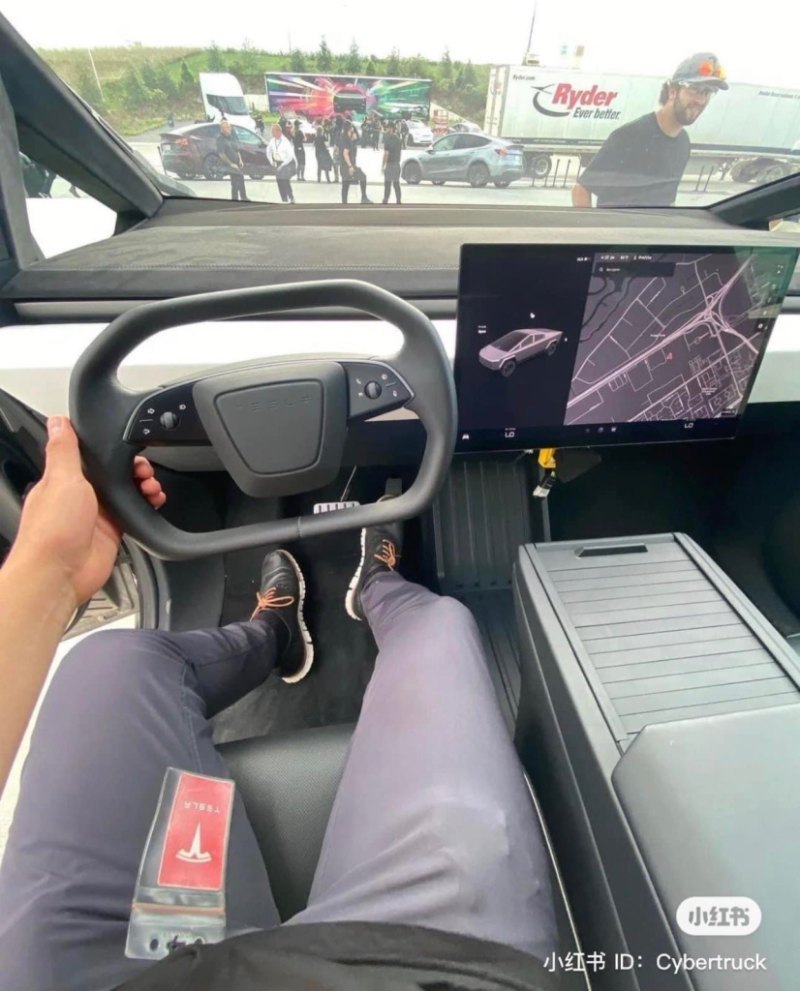 Tesla недавно подтвердила, что Cybertruck…