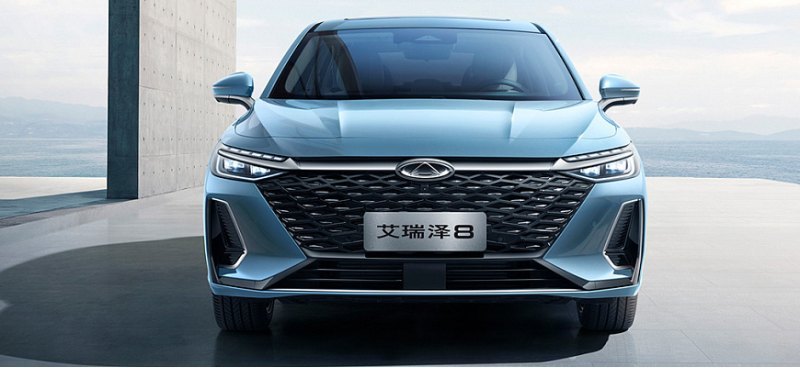 В Россию доставили новый седан Chery Arrizo 8…