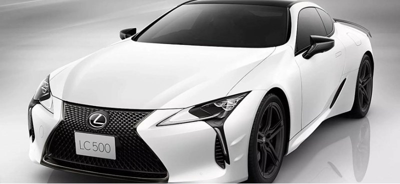 Lexus представил спецсерию Lexus Winged LC500…