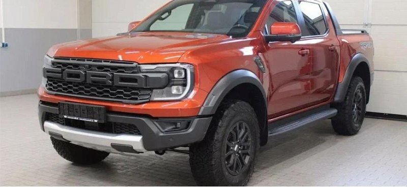 В России начались продажи пикапов Ford Ranger 2023