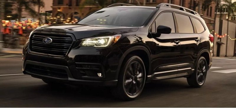 Компания Subaru отзывает пять внедорожников Ascent