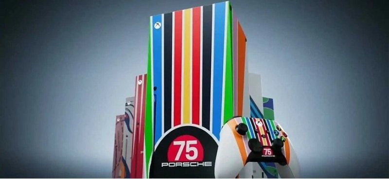 Консоли Xbox Series X будут получат ливрею от…