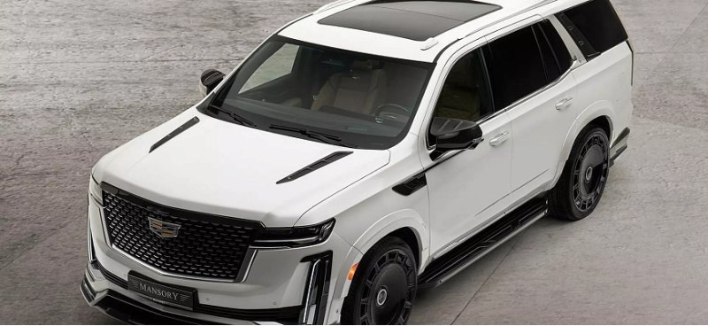 Mansory преображает Cadillac Escalade сочетанием…