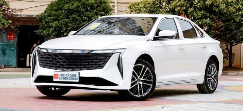 Обновленный седан Geely Preface показали на…