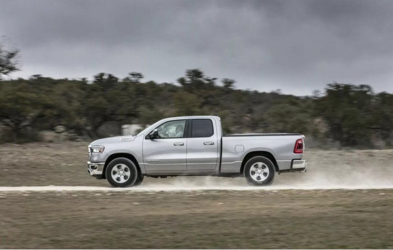 Ram 1500 Laramie сочетает в себе «лучшие в своем…
