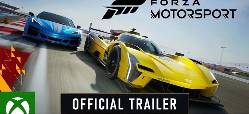 Опубликован новый трейлер на игру Forza…