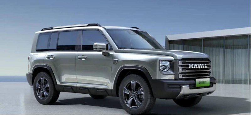 Haval показал новый кроссовер Haval Xianglong на…