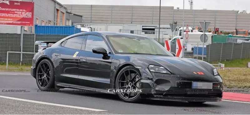 Porsche Taycan Turbo GT может установить рекорд…