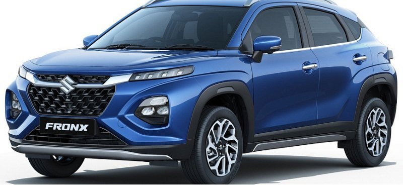 Самый дешевый купе-кроссовер в мире Suzuki Fronx…