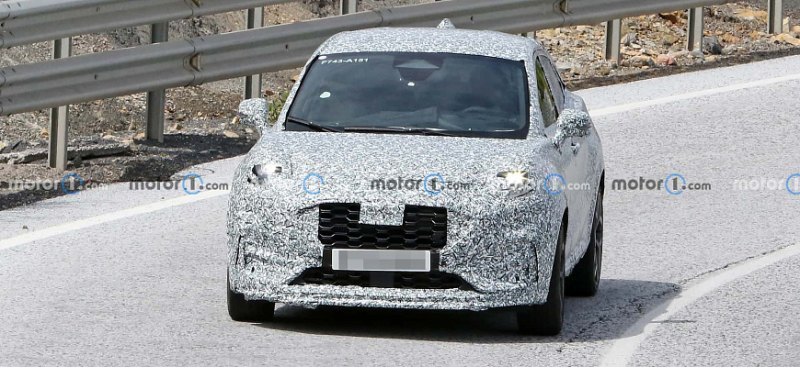 Обновленный кроссовер Ford Puma ST 2024 года…