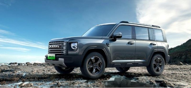 Салон нового кроссовера Haval B26 показан на…