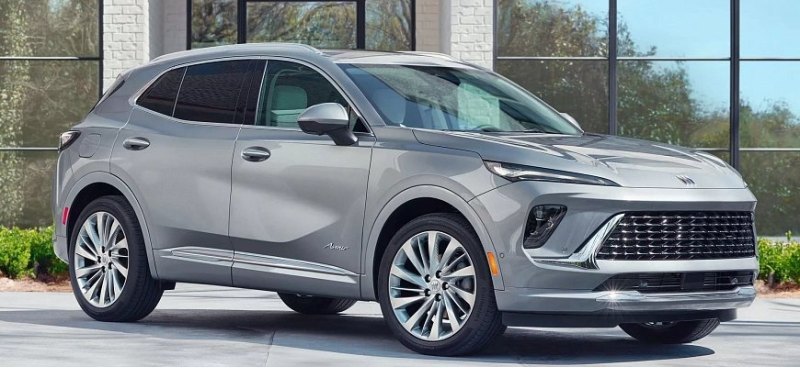 Buick Envision Facelift 2024 года станет первой…