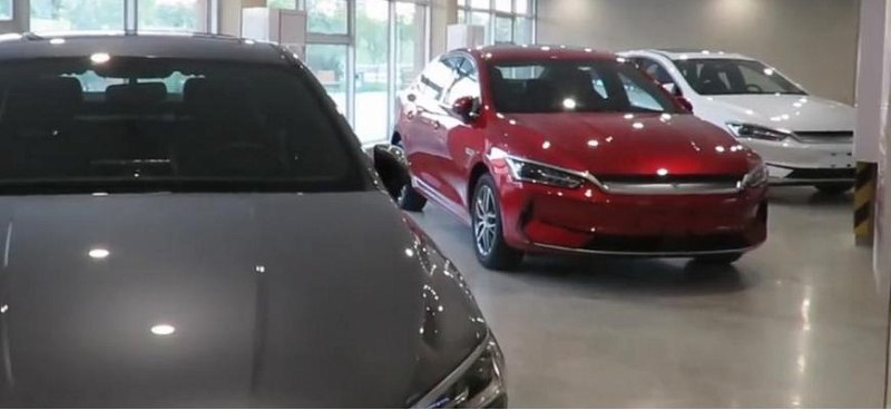 Автомобили BYD поступили в продажу в Северной…
