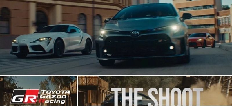 Компания Toyota выпустила экшн-боевик про съемки…