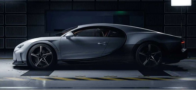 Отзывается один Bugatti Chiron Super Sport 2023…