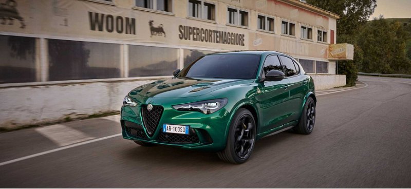 Все модели Alfa Romeo Giulia и Stelvio…