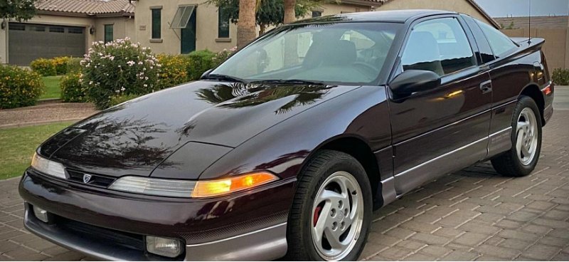 Посмотрите, как заброшенный Eagle Talon TSi…