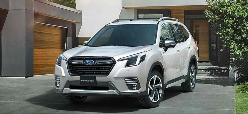 В России начались продажи кроссоверов Subaru…