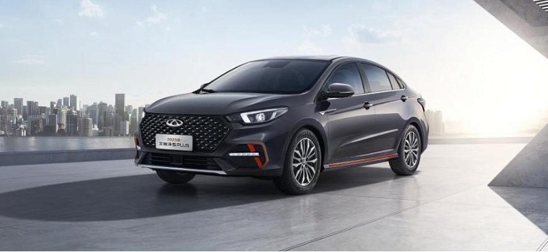 Обновленный седан Chery Arrizo 5 Plus вышел на…