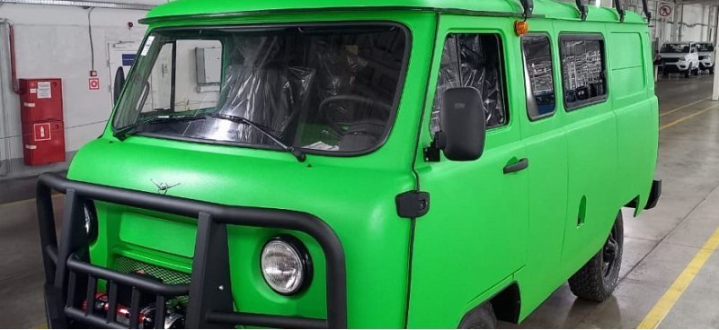 Автозавод УАЗ приступит к продаже юбилейной…