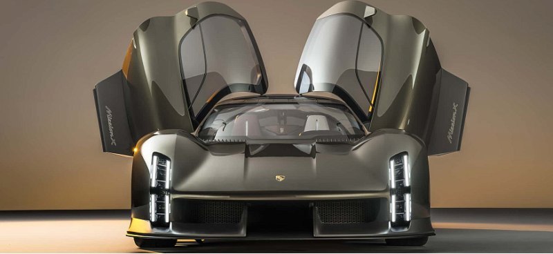 Компания Porsche рассекретила концепт Porsche…