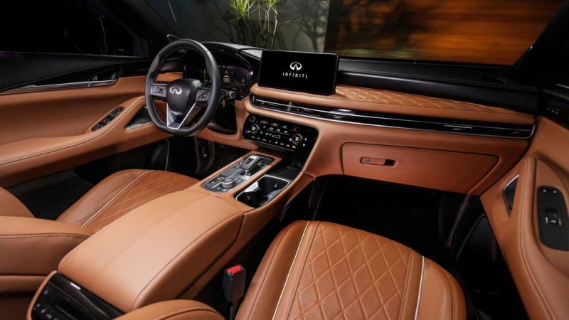 Самый дорогой Infiniti QX80 продают в Москве за 8…