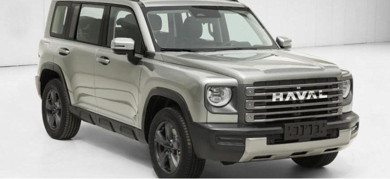 Минпром Китая раскрыл новый кроссовер Haval B26…