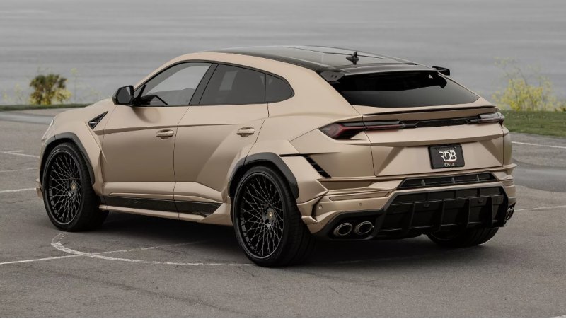 Urus S предлагается в конфигурациях из…
