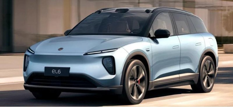 Новый 438-сильный электрический внедорожник Nio…