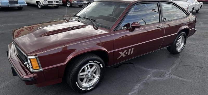 На аукционе продается редчайший Chevy Citation…