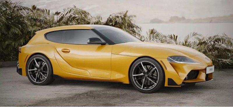 Toyota Supra в кузове шутинг-брейк представлена…
