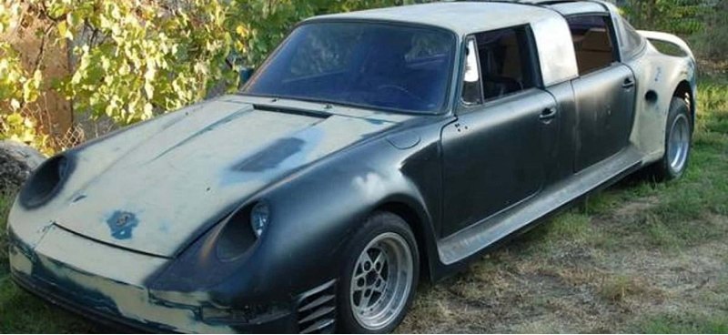 В Сети показали спортивное купе Porsche 911 в…