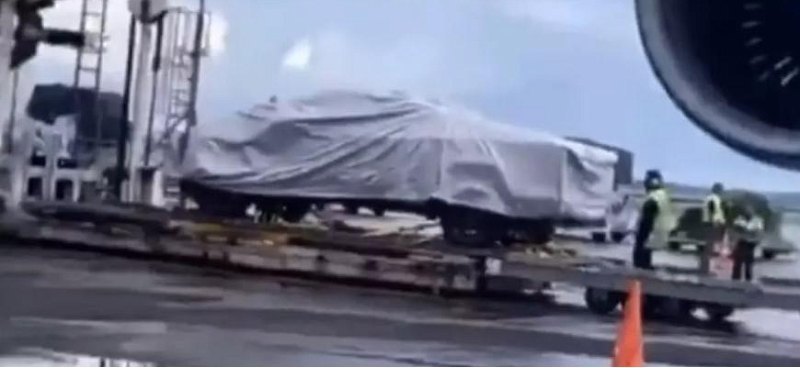 Электрический пикап Tesla Cybertruck испытают в…