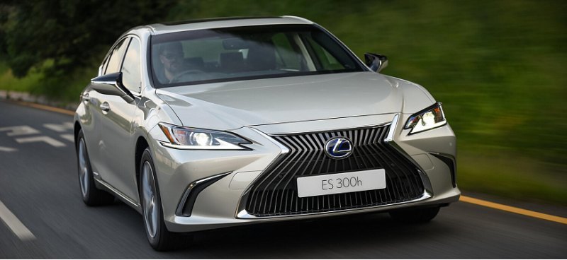 Новейший Lexus ES 2023 года стал доступен в…