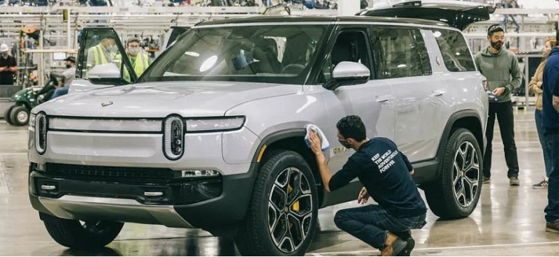 Компания Rivian скоро будет выпускать больше…