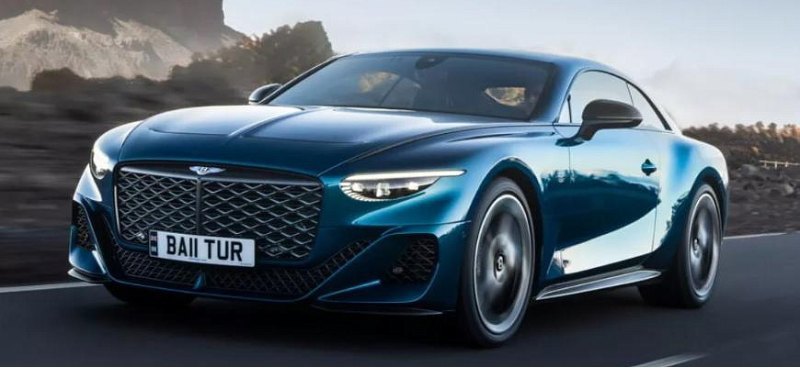 Ограниченная серия Bentley Batur теперь готова к…