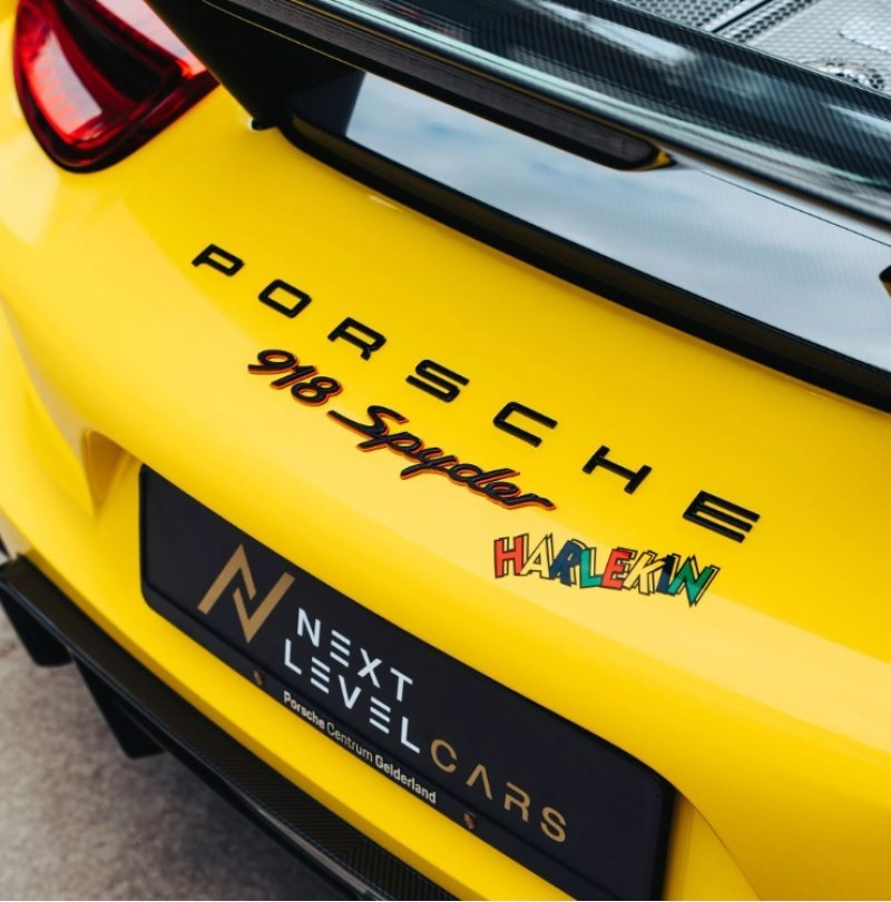 Новый 918 Spyder недавно был продемонстрирован на…