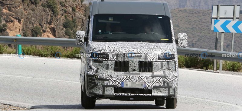 Новый фургон Renault Master получил меньше…