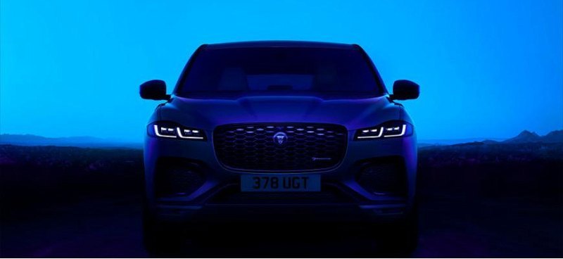 В Россию привезли премиальный кроссовер Jaguar…
