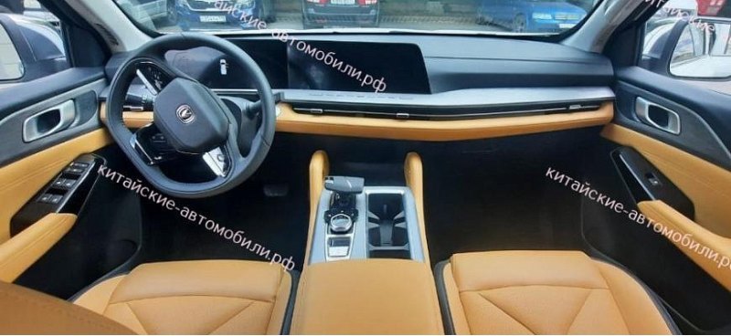 Салон пикапа Changan Hunter Plus для России…